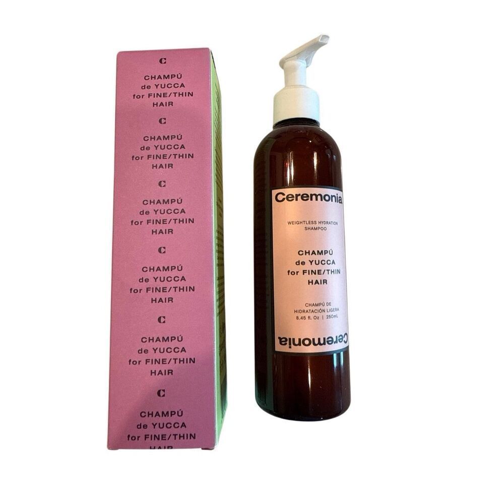 NWT Ceremonia weightless hydration shampoo for fine hair